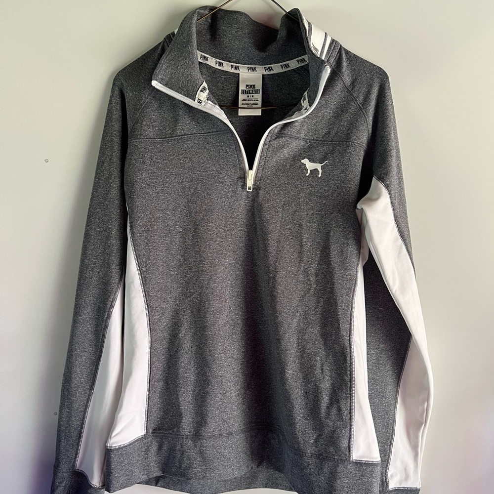 Pink Ultimate Pullover Size Medium - image 1